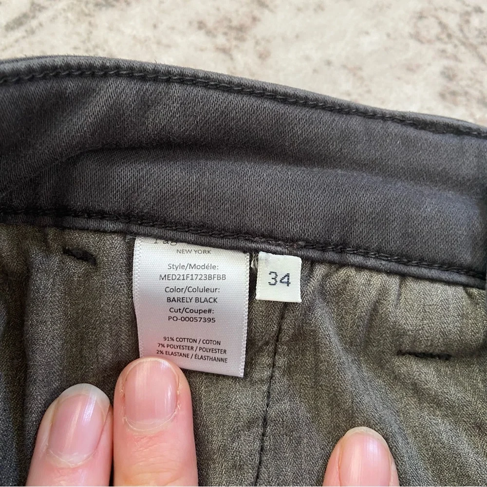 Rag & Bone Black Chinos Classic Straight-Leg - Picture 5 of 11